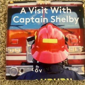 Lovevery Book: A Visit with Captain Shelby